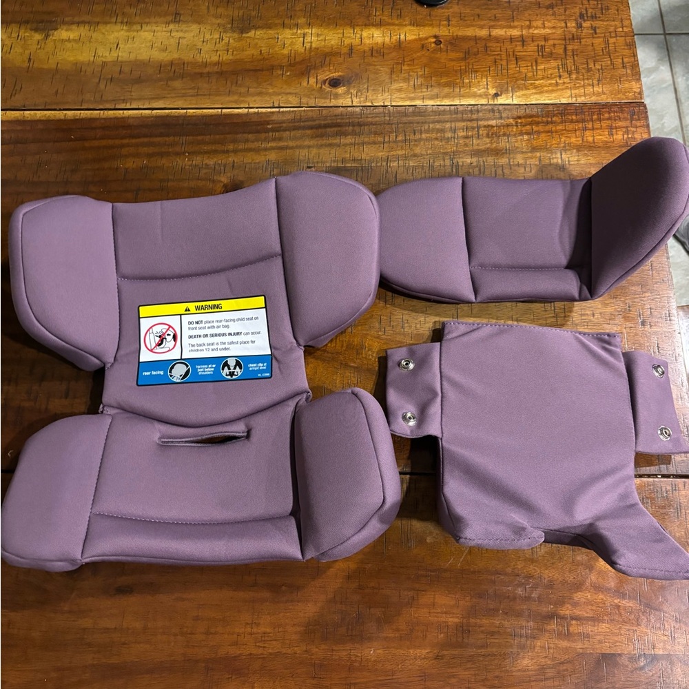 Nuna RAVA infant inserts
